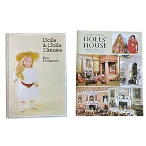 Dolls & Doll Houses Kay Desmonde  Queen Mary's Dolls' Houses TWO Little Books